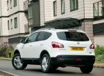 Nissan Qashqai 2009 года (UK)